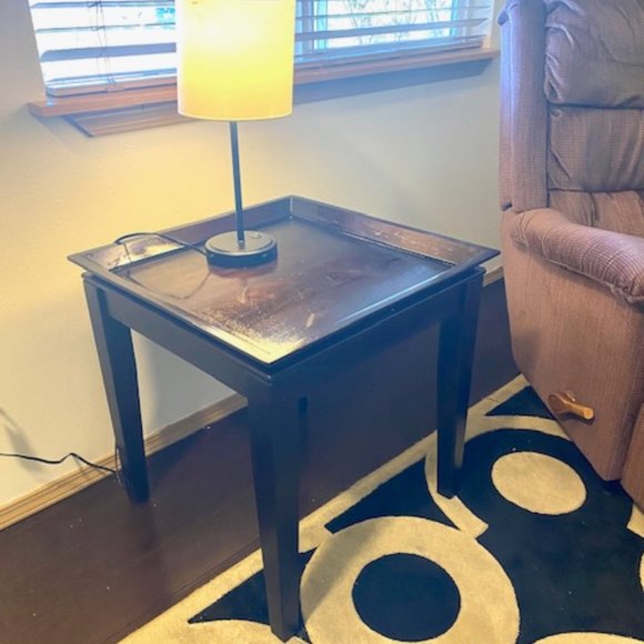 Mahogany End Table and Coffee Table